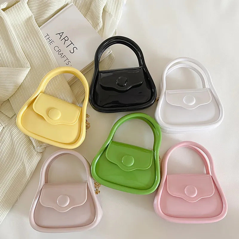 Miniature Cute and Stylish Jelly Mini Handbags