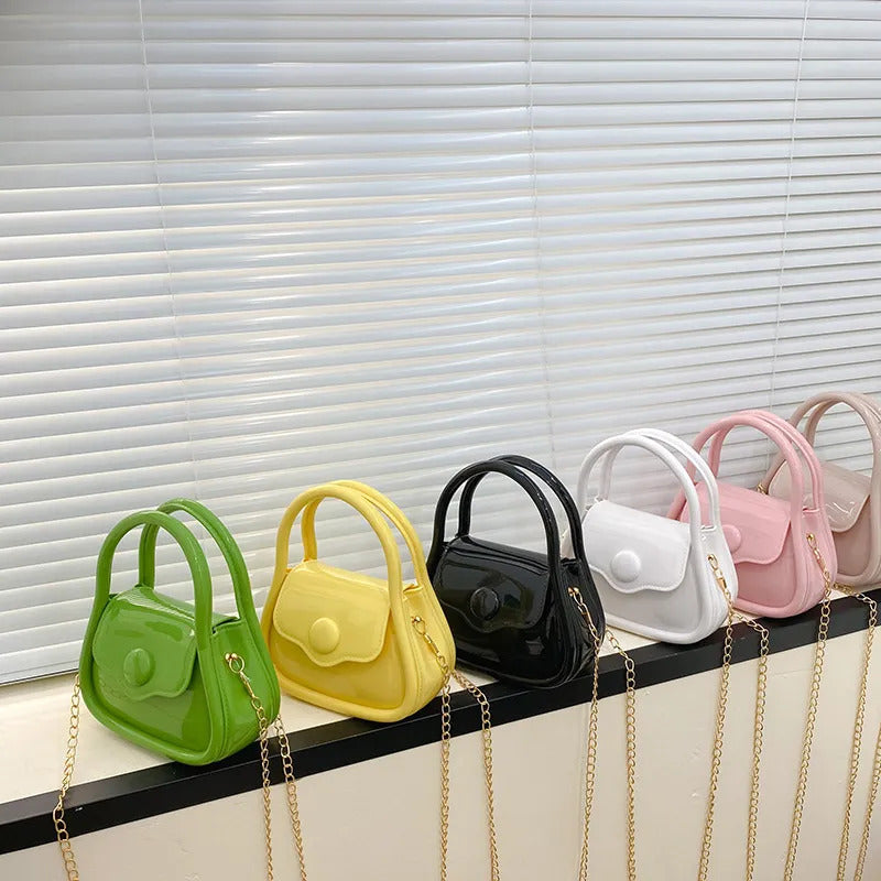 Miniature Cute and Stylish Jelly Mini Handbags