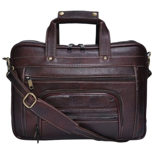 Premium Authentic Genuine Leather Laptop Bag