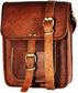 Rogue Traveler 11-Inch Leather Crossbody Satchel for iPadTablet