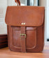 Rogue Traveler 11-Inch Leather Crossbody Satchel for iPadTablet