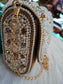 Stunning Shell Pearl Fashion Clutch Handbag