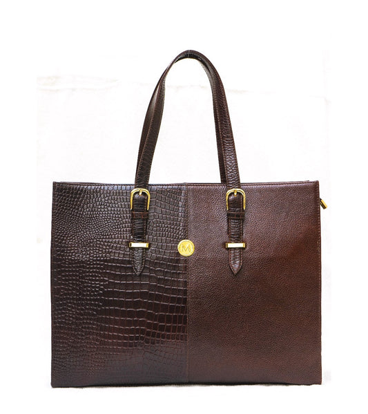 The Classic Leather Ladies Tote Handbag