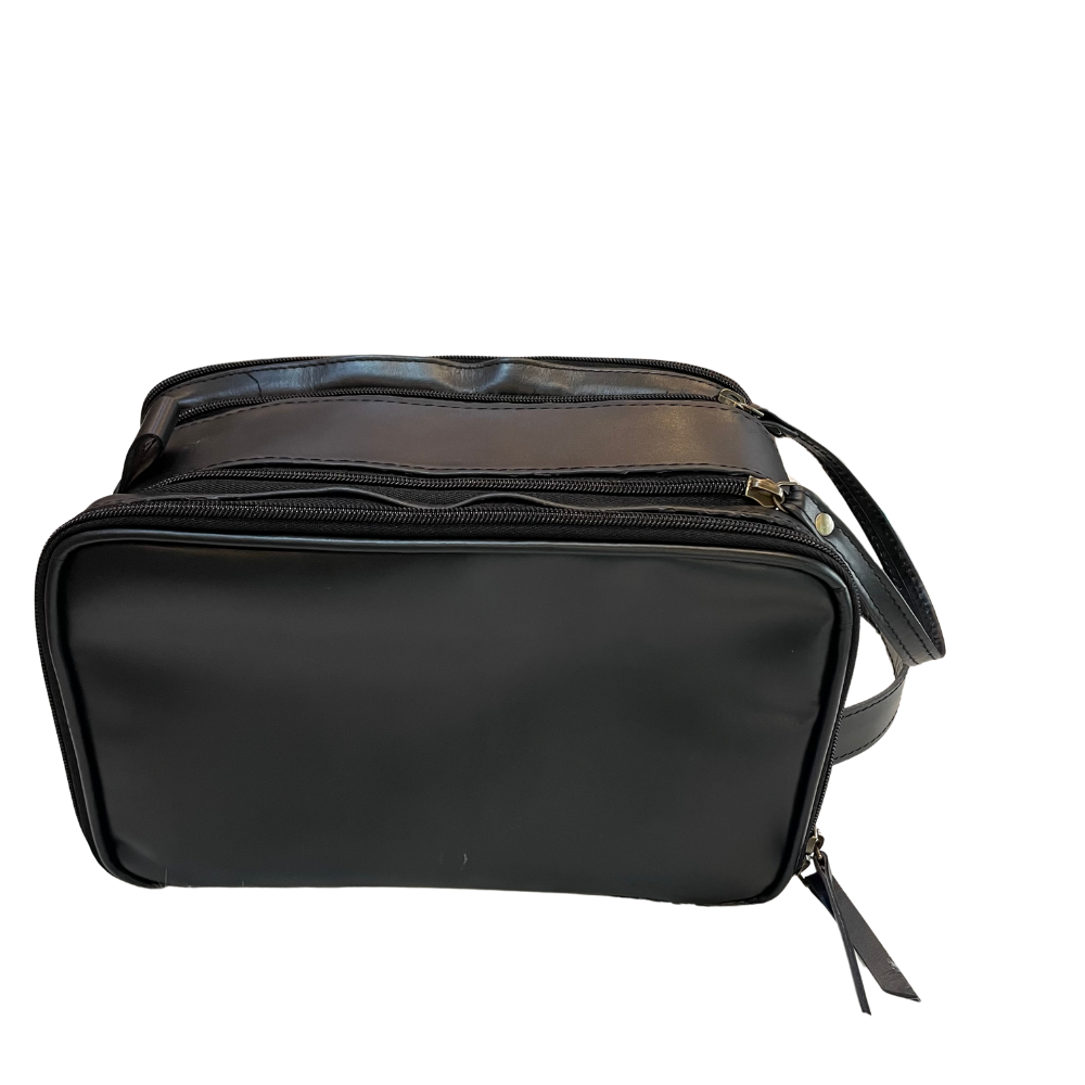 Men's Toiletry Bag and Shaving Kit Spacious Dopp Kit