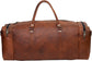 Versatile Weekender Handcrafted Large Leather Duffel Bag