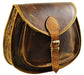 Vintage Leather Crossbody Bags for Women