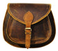 Vintage Leather Crossbody Bags for Women