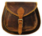 Vintage Leather Crossbody Bags for Women