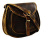 Vintage Leather Crossbody Bags for Women