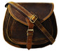 Vintage Leather Crossbody Bags for Women