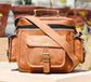 Vintage Leather DSLRSLR Camera Bag Unisex Shoulder Bag