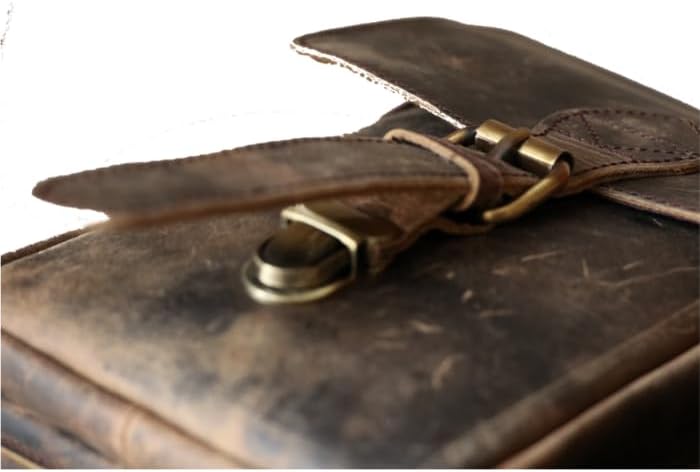 Wanderlust Genuine Leather Messenger Bag