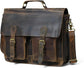 Wanderlust Genuine Leather Messenger Bag