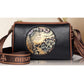 Women's Elegant Elephant Embroidered Sling Bag