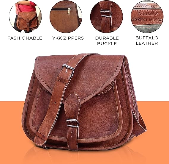 Women's Leather Crossbody Bag