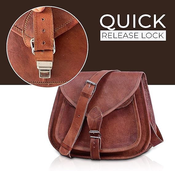 Women's Leather Crossbody Bag