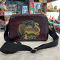 Women's Royal Elephant Embroidered Sling Bag