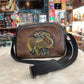 Women's Royal Elephant Embroidered Sling Bag