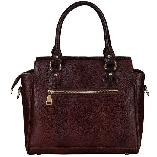 Purple Leather Fringe Bag Shoulder Vintage Handbags with Bamboo Handle |  Baginning