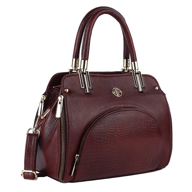 Genuine Leather Ladies Tote Bag