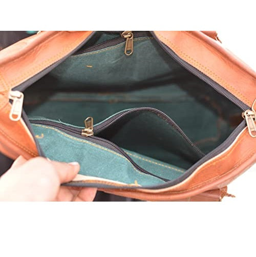 Handmade Women Leather Shoulder Bag