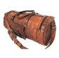 Leather Duffle Bag Travel For Men Women